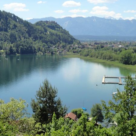 Panoramablickhotel - Lakeview Apartments Анненхайм Экстерьер фото