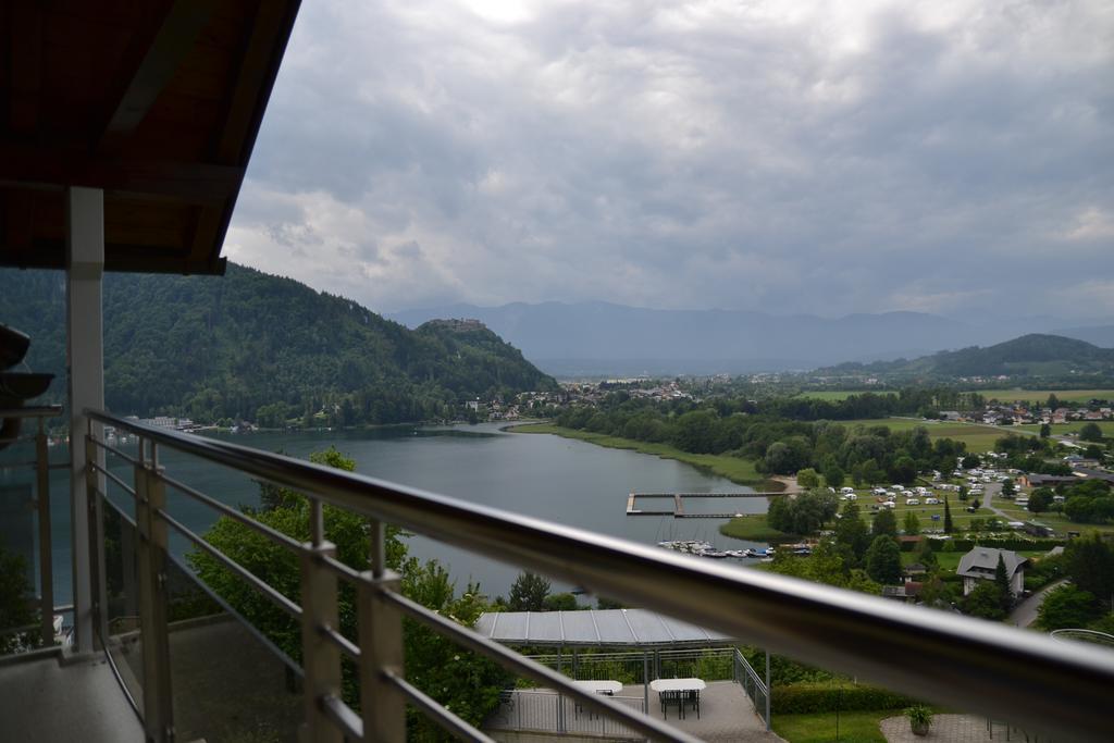 Panoramablickhotel - Lakeview Apartments Анненхайм Экстерьер фото